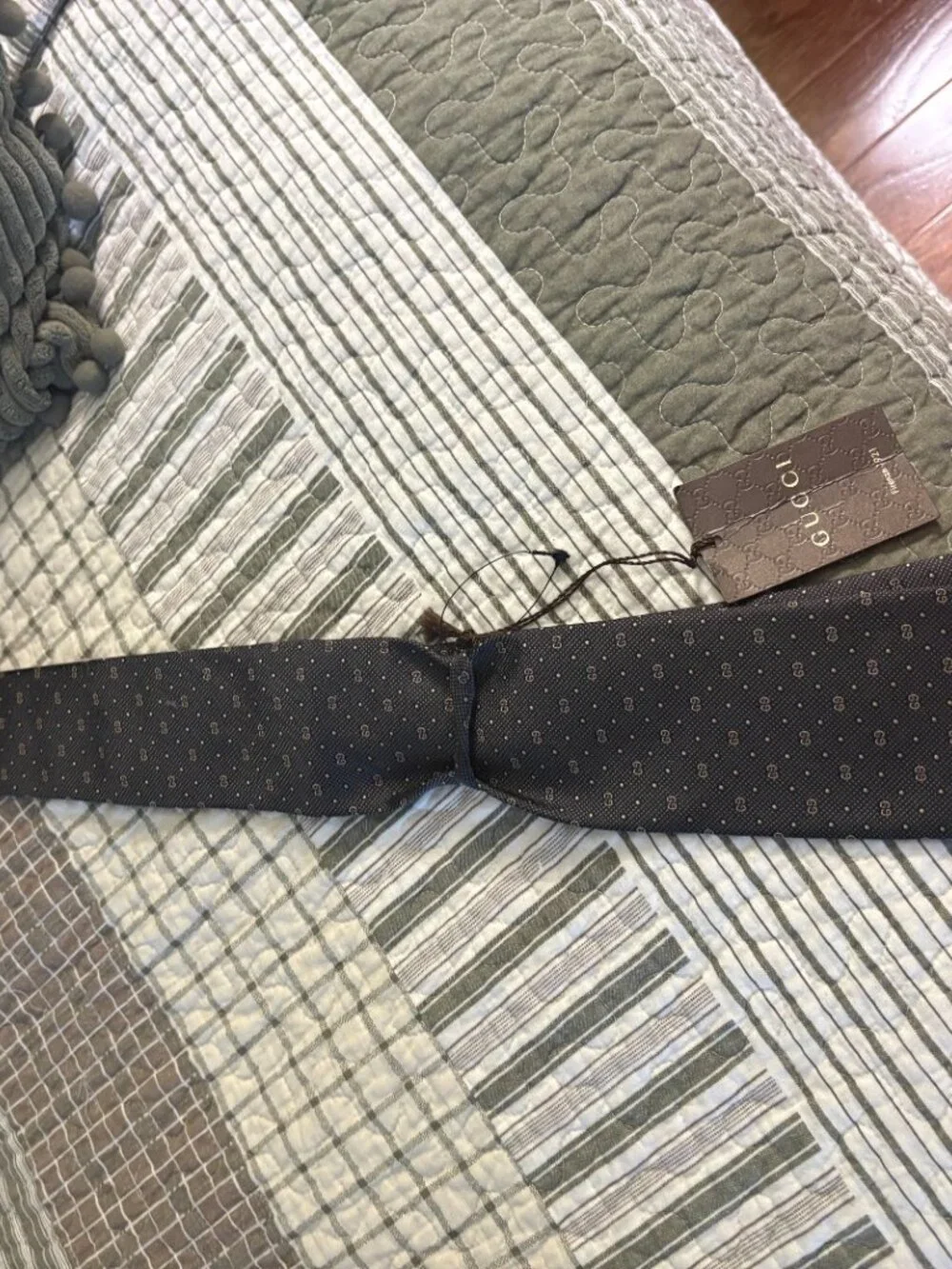 Gucci Men's Silk Tie